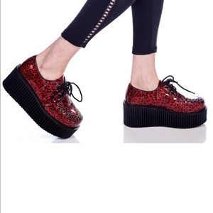 Cheetah Glitter Creepers